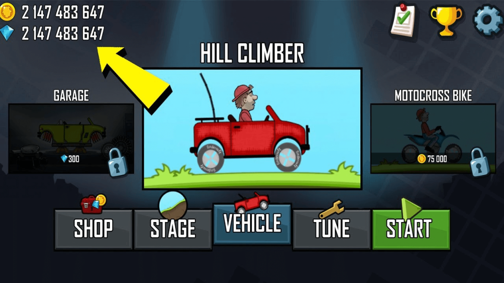 Hill Climb Racing Mod free  