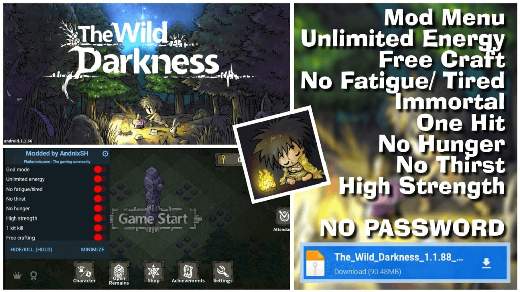 The Wild Darkness Mod download  