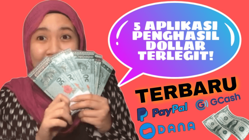 Aplikasi Penghasil Paypal Dollar 