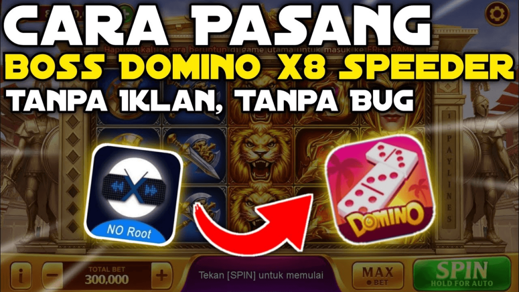 Boss Domino X8 Speeder download  