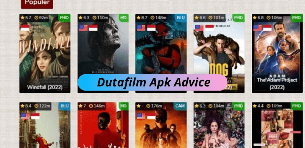 Dutafilm Apk  