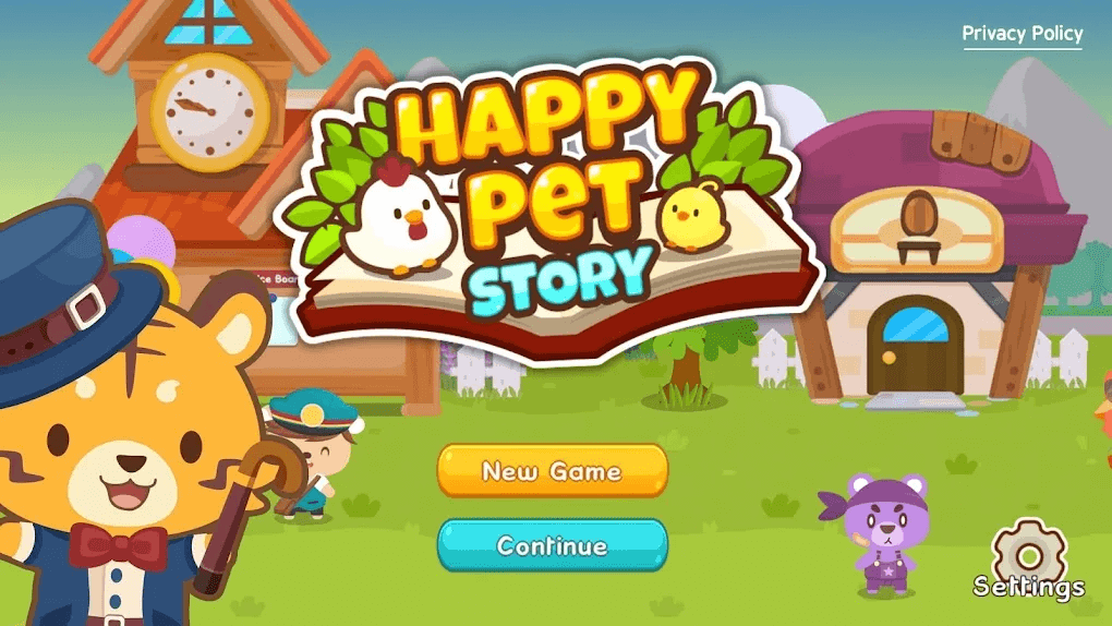 Happy Pet Story Mod  