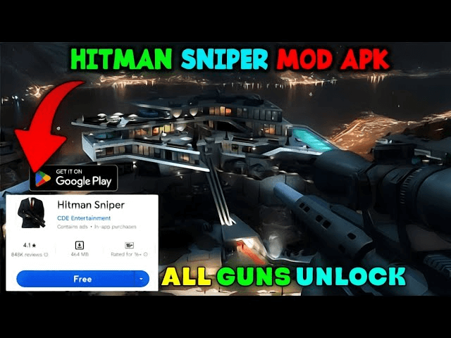 Hitman Sniper Mod download 