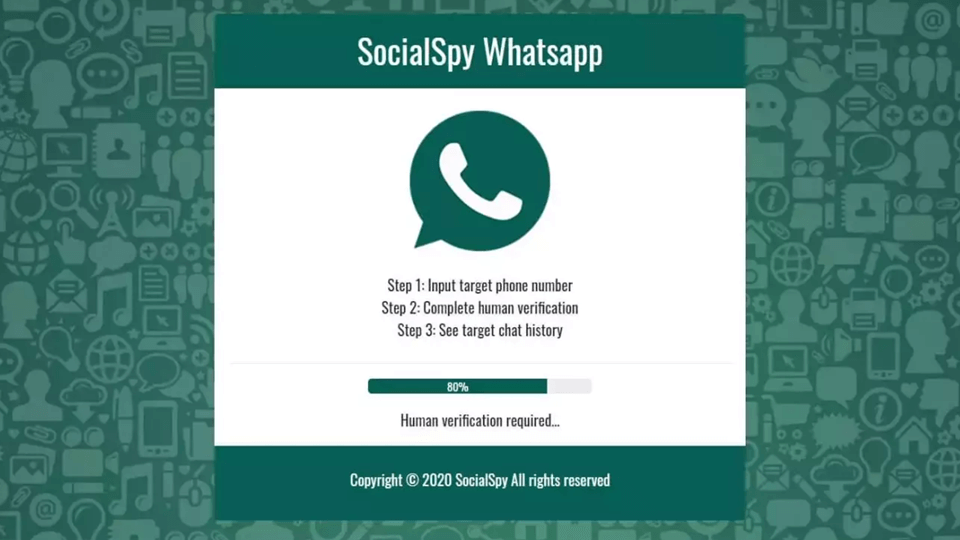 Social Spy WhatsApp Pro 