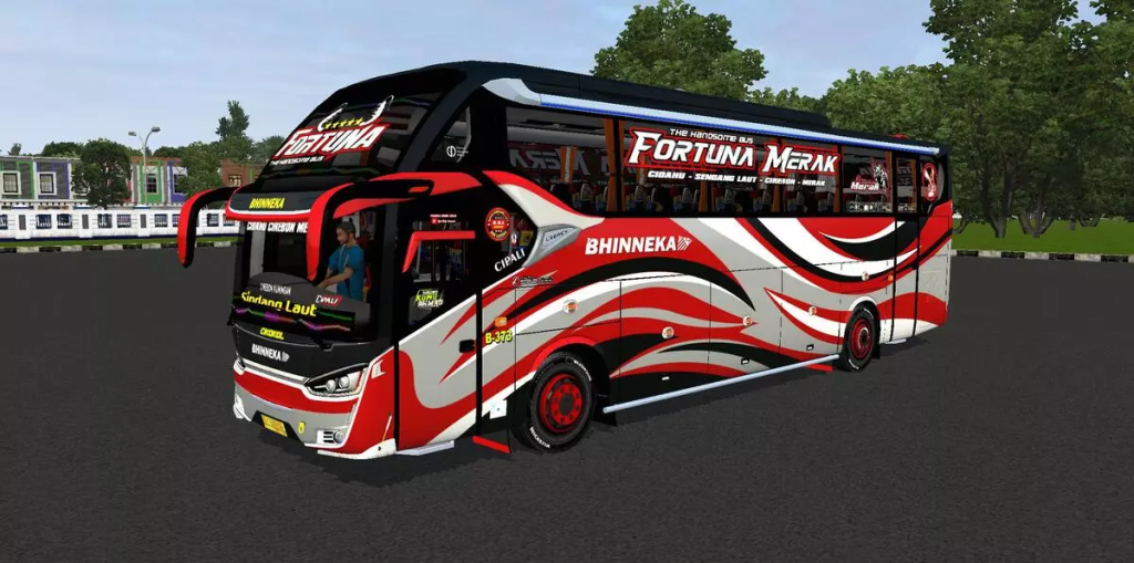 Download Mod Bussid Bus