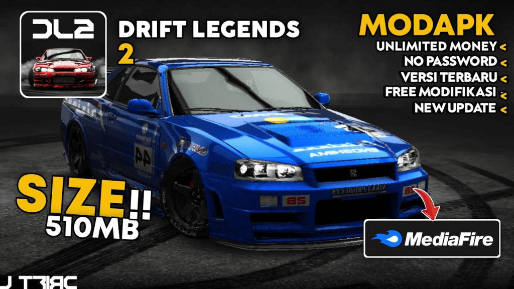 Drift Legends 2 Mod 