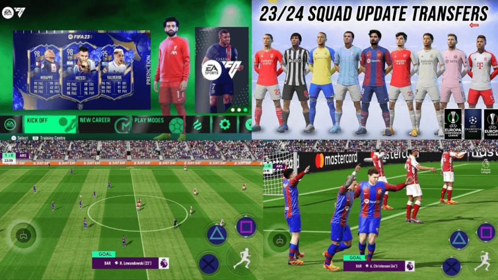 FIFA 16 Soccer Mod  