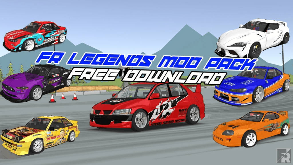 FR Legends Mod download 