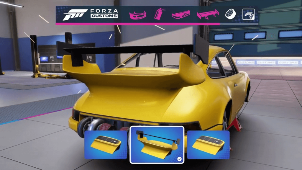 Forza Customs Mod  download