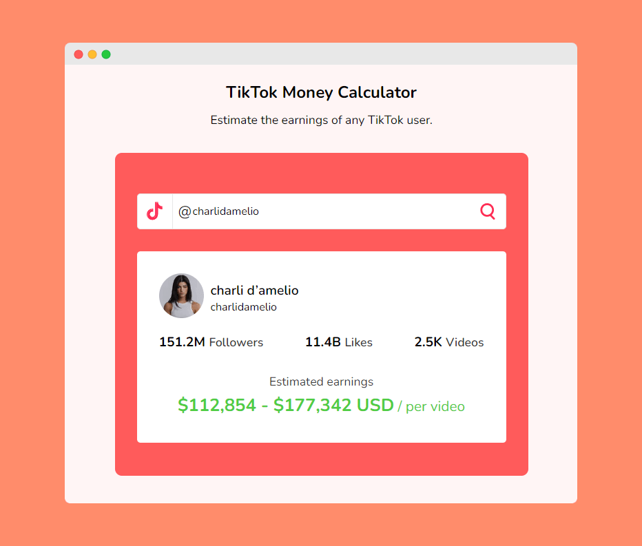 Kalkulator TikTok Money download  