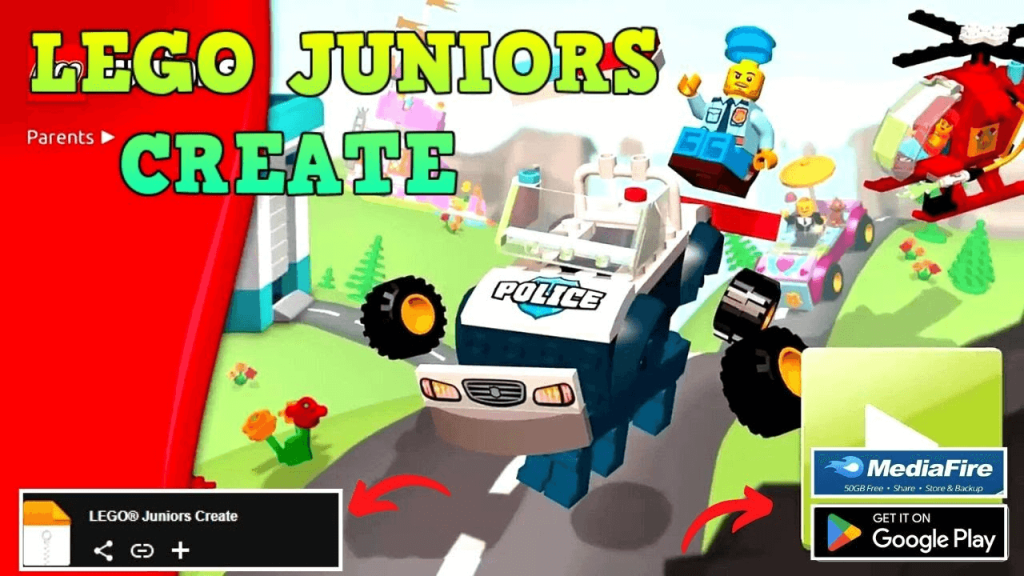 Lego Junior Mod  
