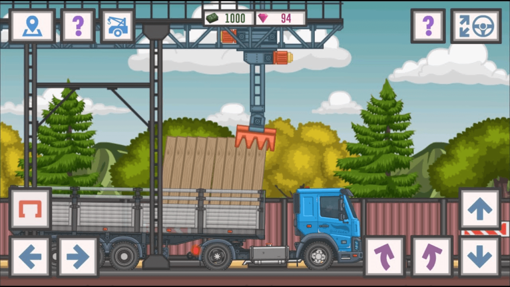 Trucker and Trucks Mod download 