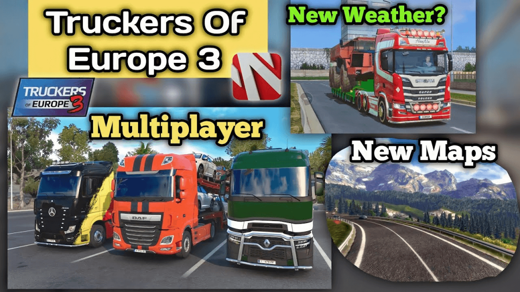 Truckers of Europe 3 Mod download