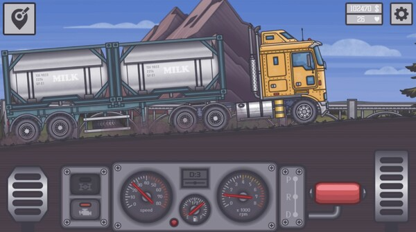Trucker Ben-Truck Simulator Apk
